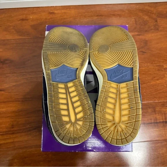 Nike SB Dunk Low Denim Sashiko Size 10.5 - Picture 9 of 12